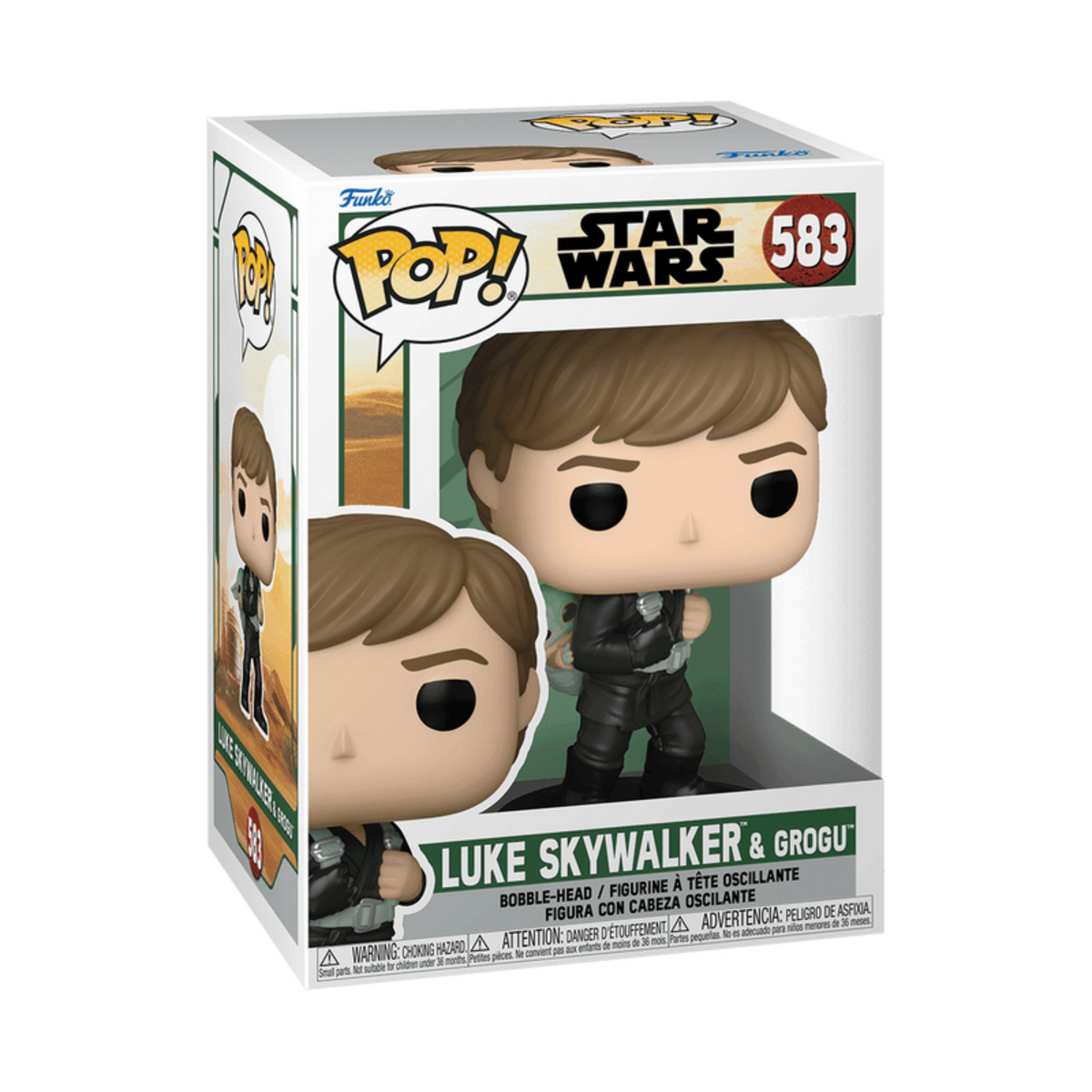 Funko | Luke Skywalker y Grogu