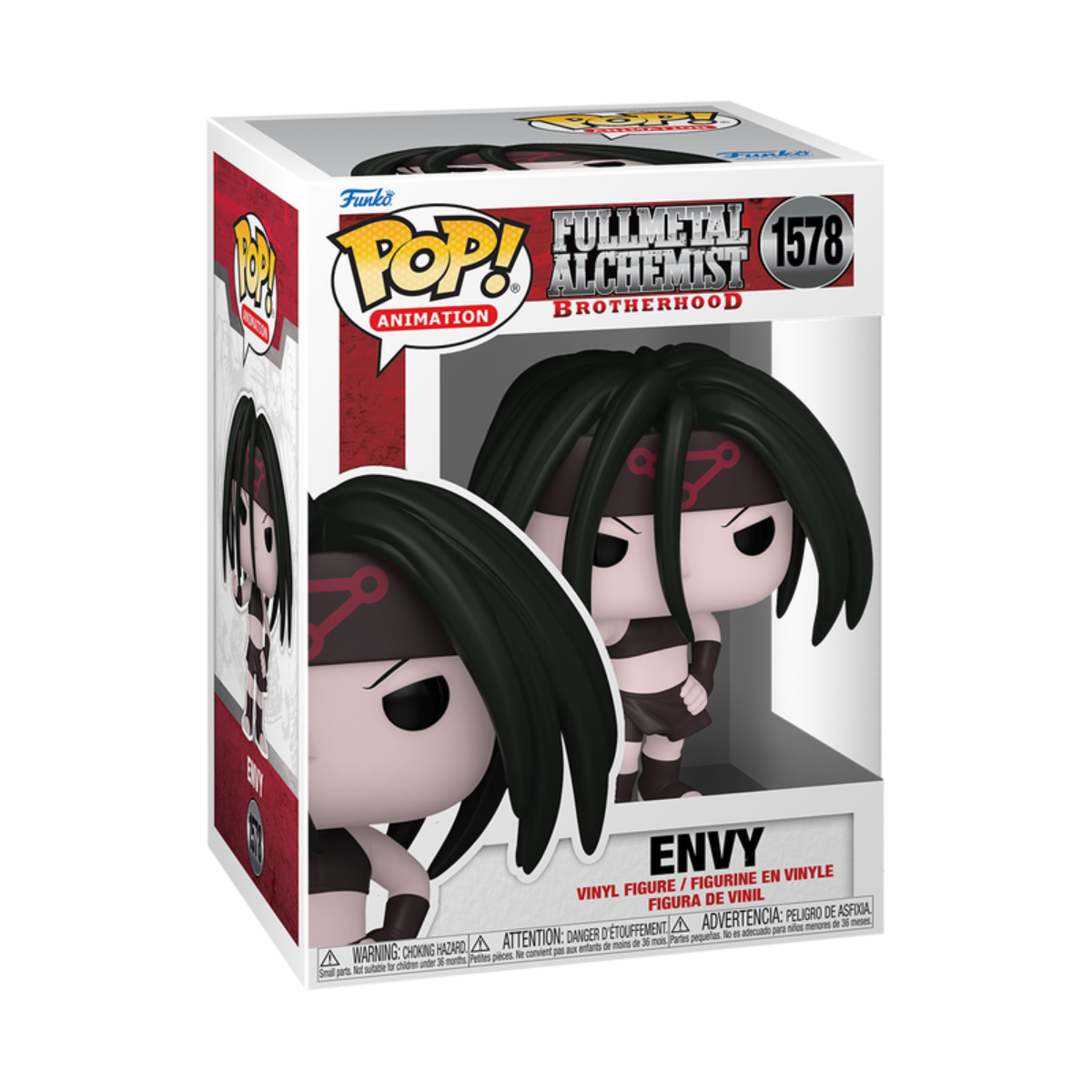 Fullmetal Alchemist Brotherhood Envy