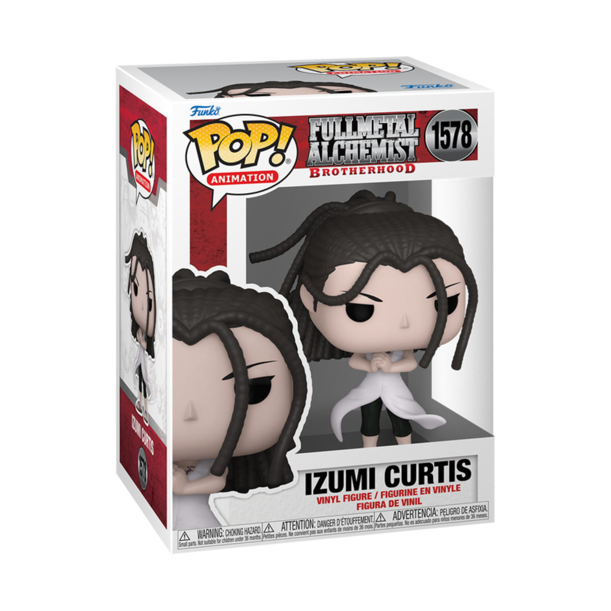 Fullmetal Alchemist Brotherhood Izumi Curtis
