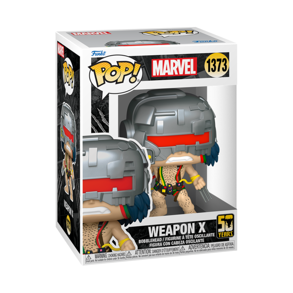 Marvel Weapon X