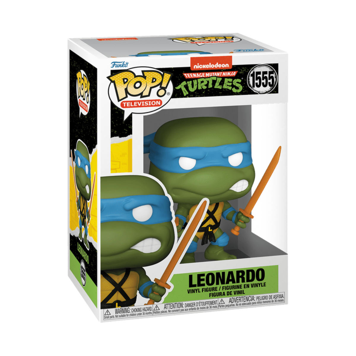Funko | Leonardo de las Tortugas Ninjas