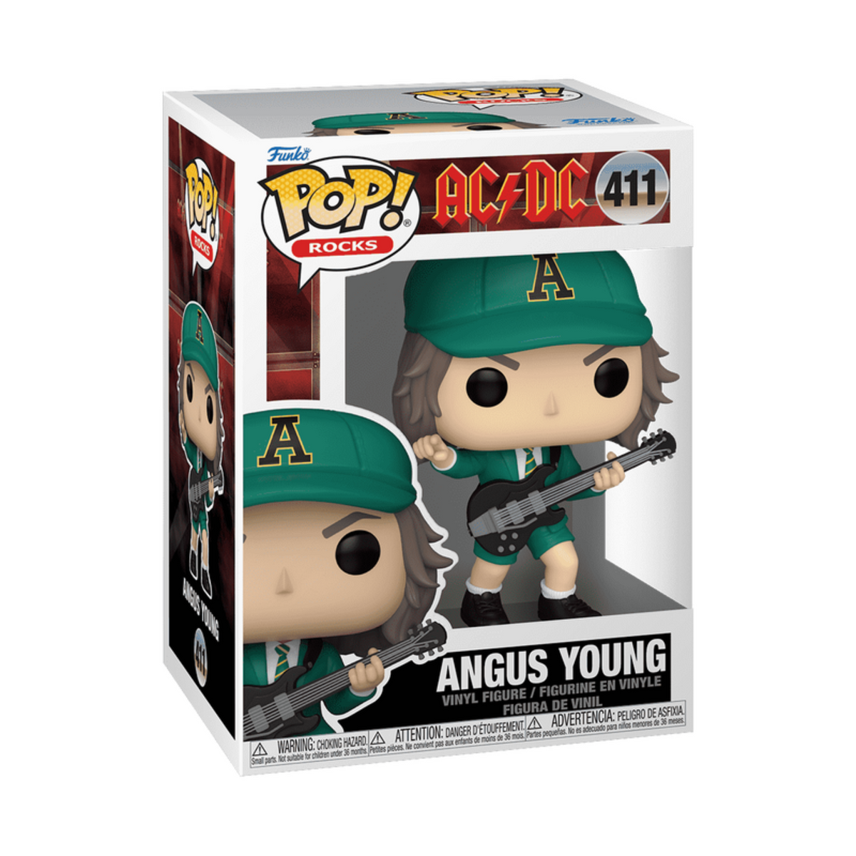 Funko | Angus Young con traje verde