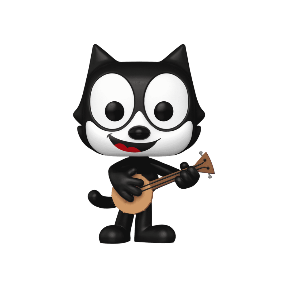 Funko | Felix el gato con banjo