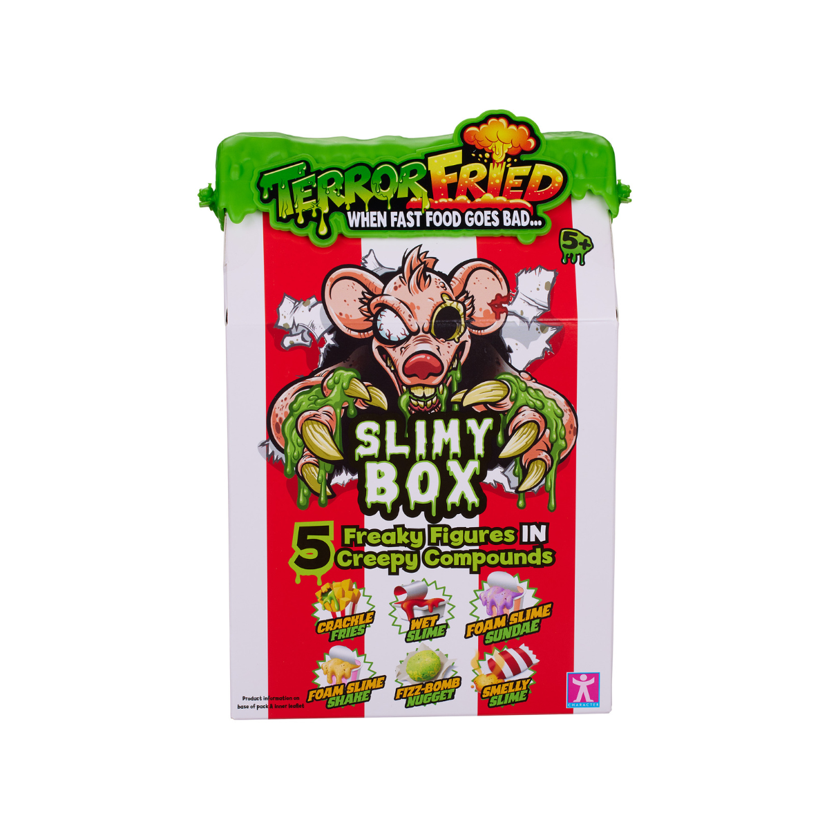 Terror Fried | Gristle Box con 5 Figuras