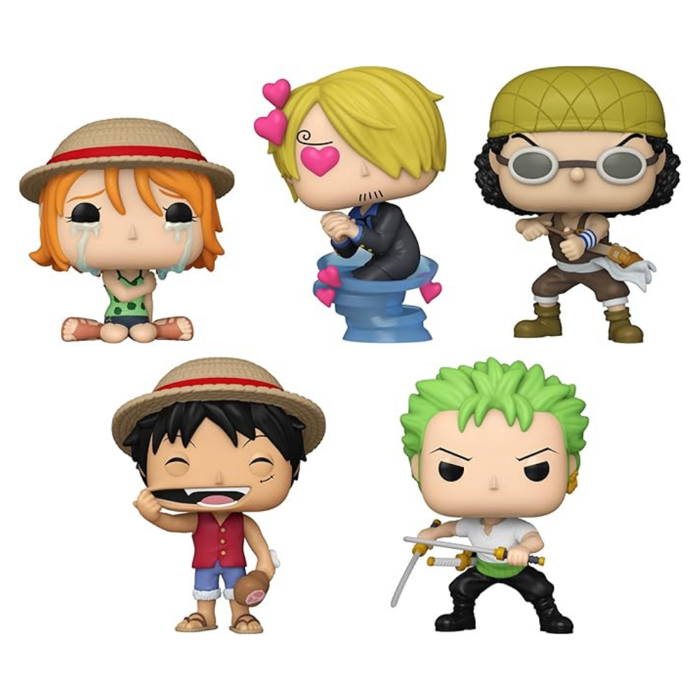 Funko | Set de Cinco Figuras de One Piece