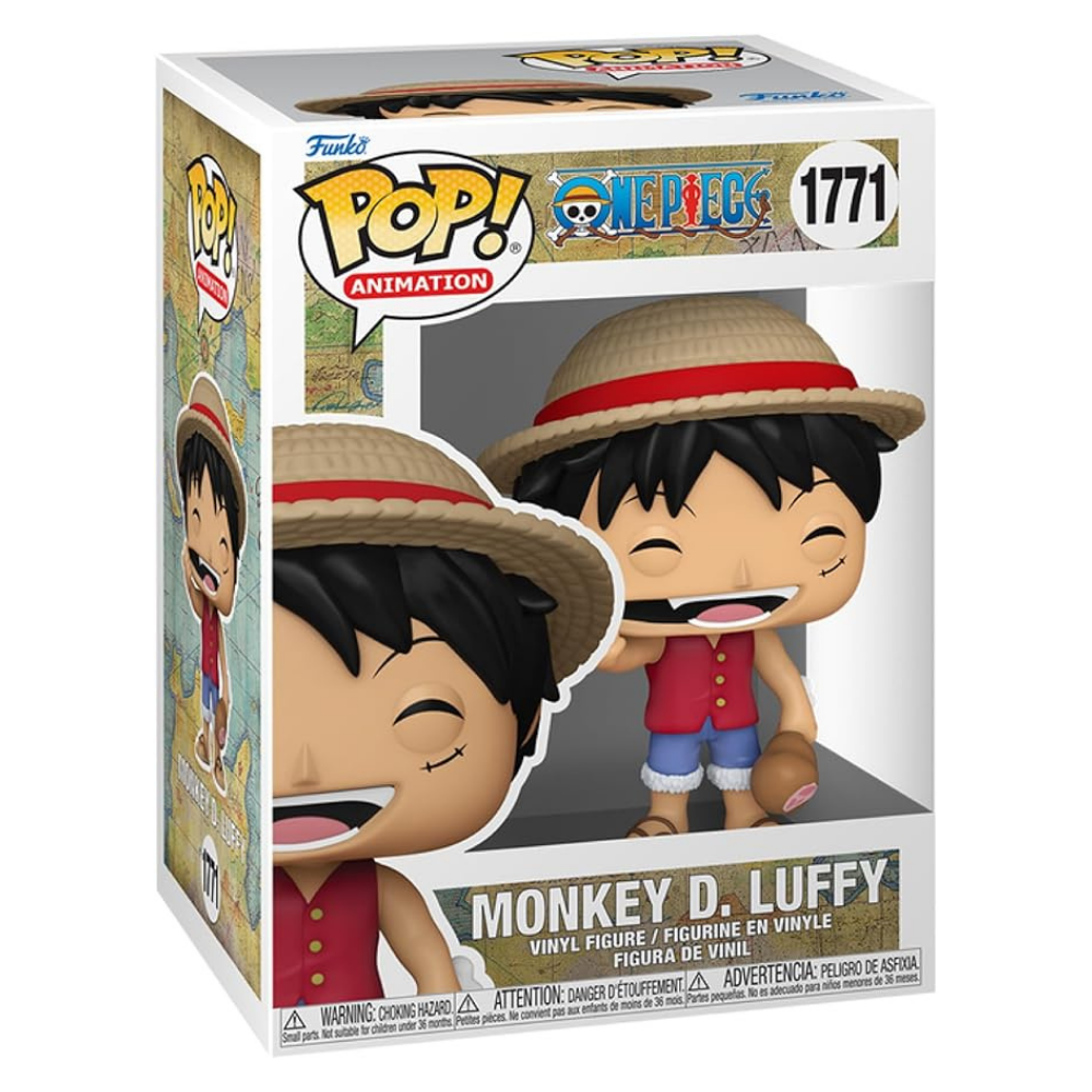 Funko | Set de Cinco Figuras de One Piece