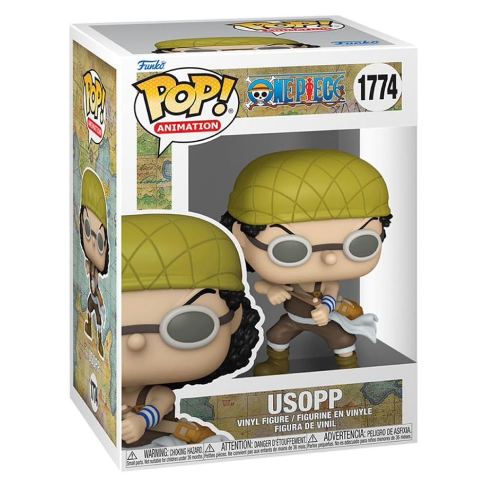 Funko | Set de Cinco Figuras de One Piece