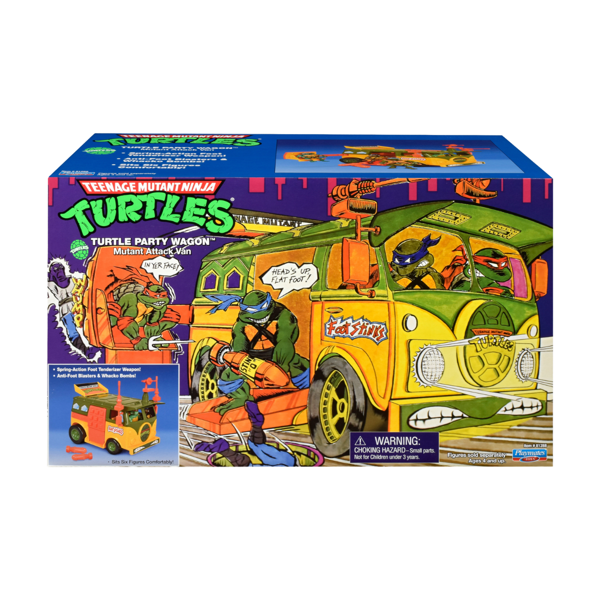 Turtle Party Wagon