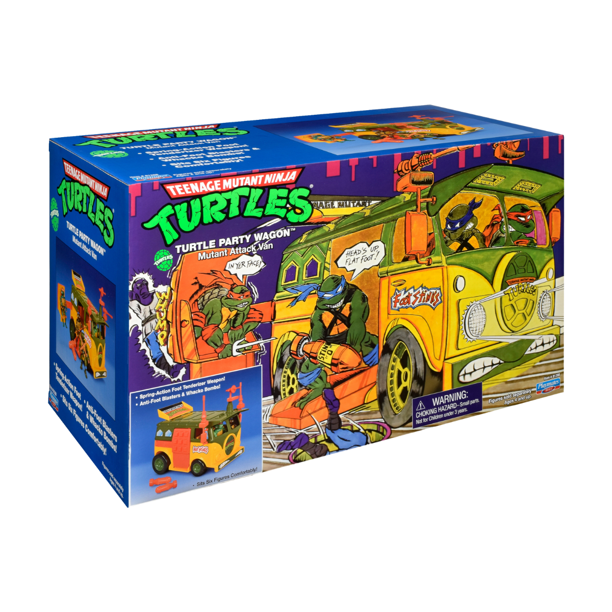 TMNT | Turtle Party Wagon