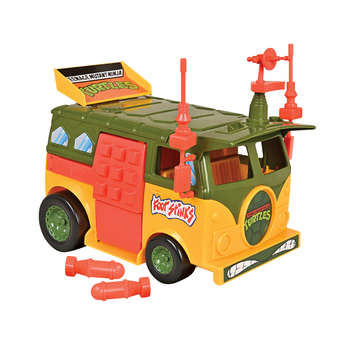 TMNT | Turtle Party Wagon