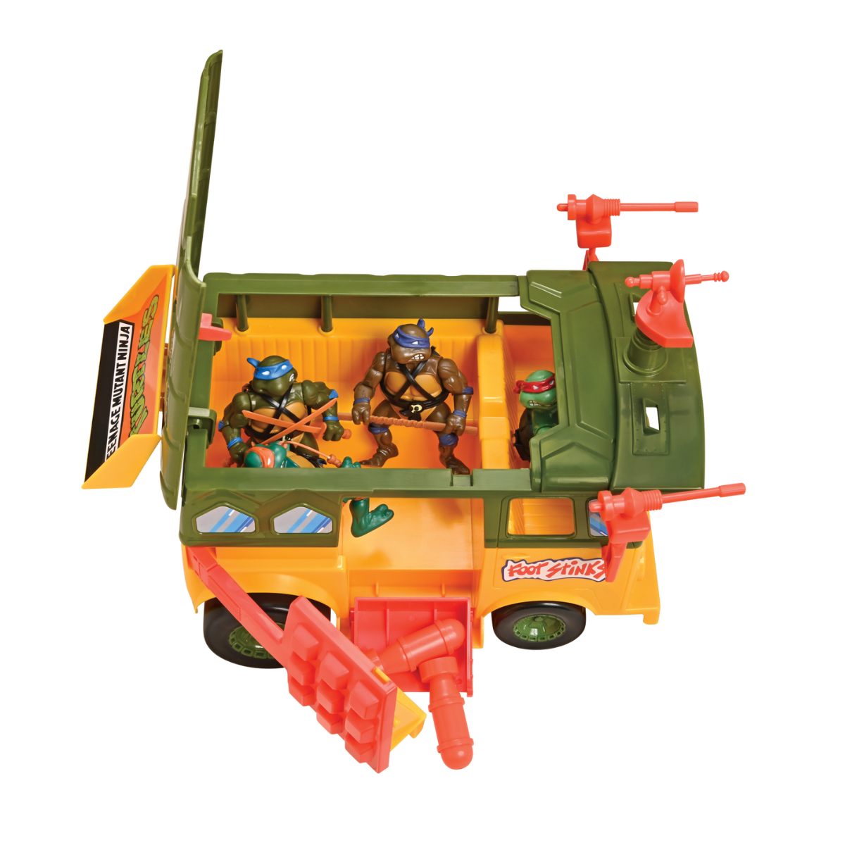 TMNT | Turtle Party Wagon