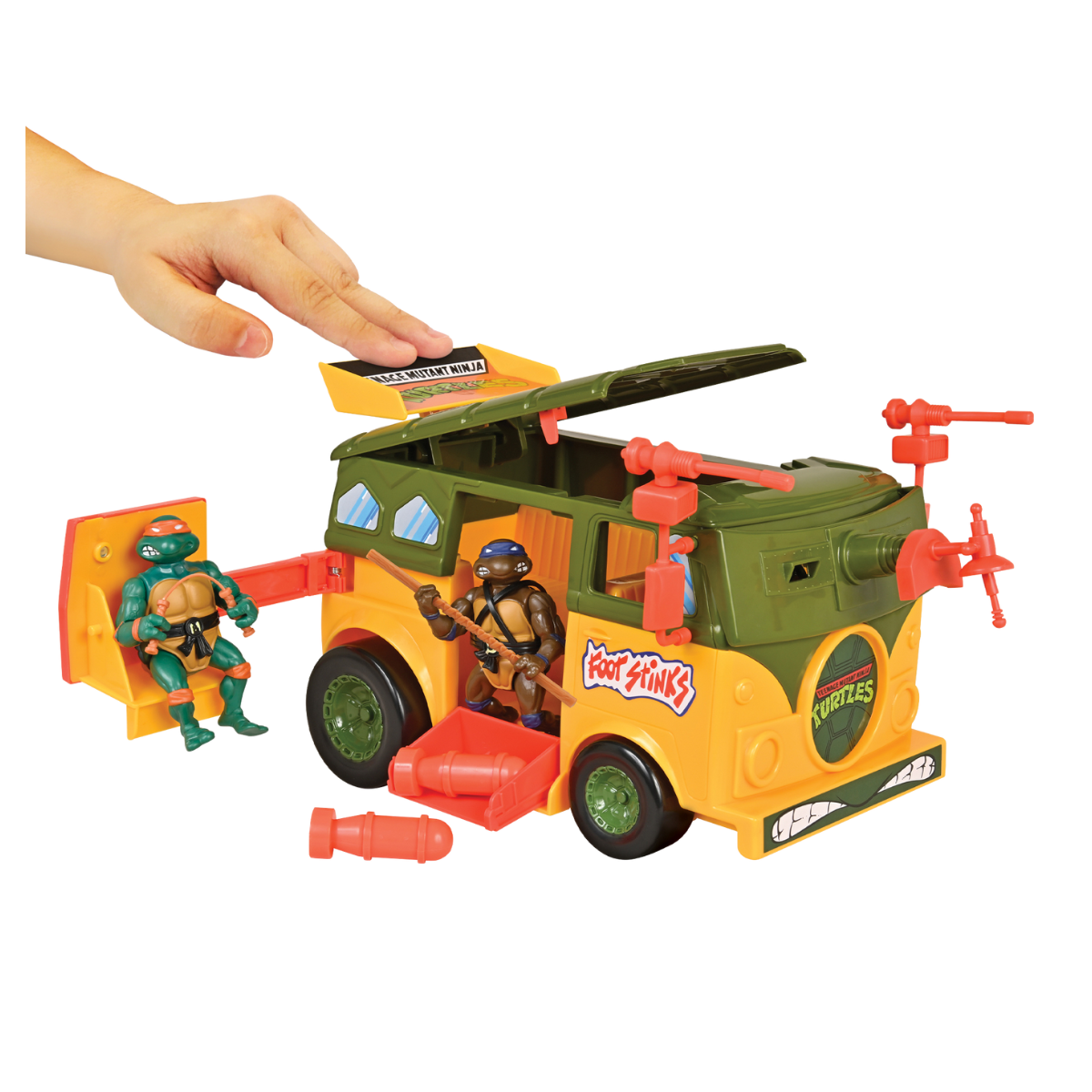 TMNT | Turtle Party Wagon