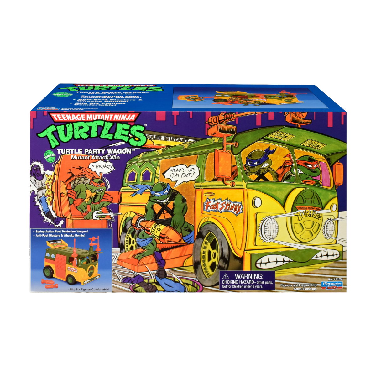 TMNT | Turtle Party Wagon
