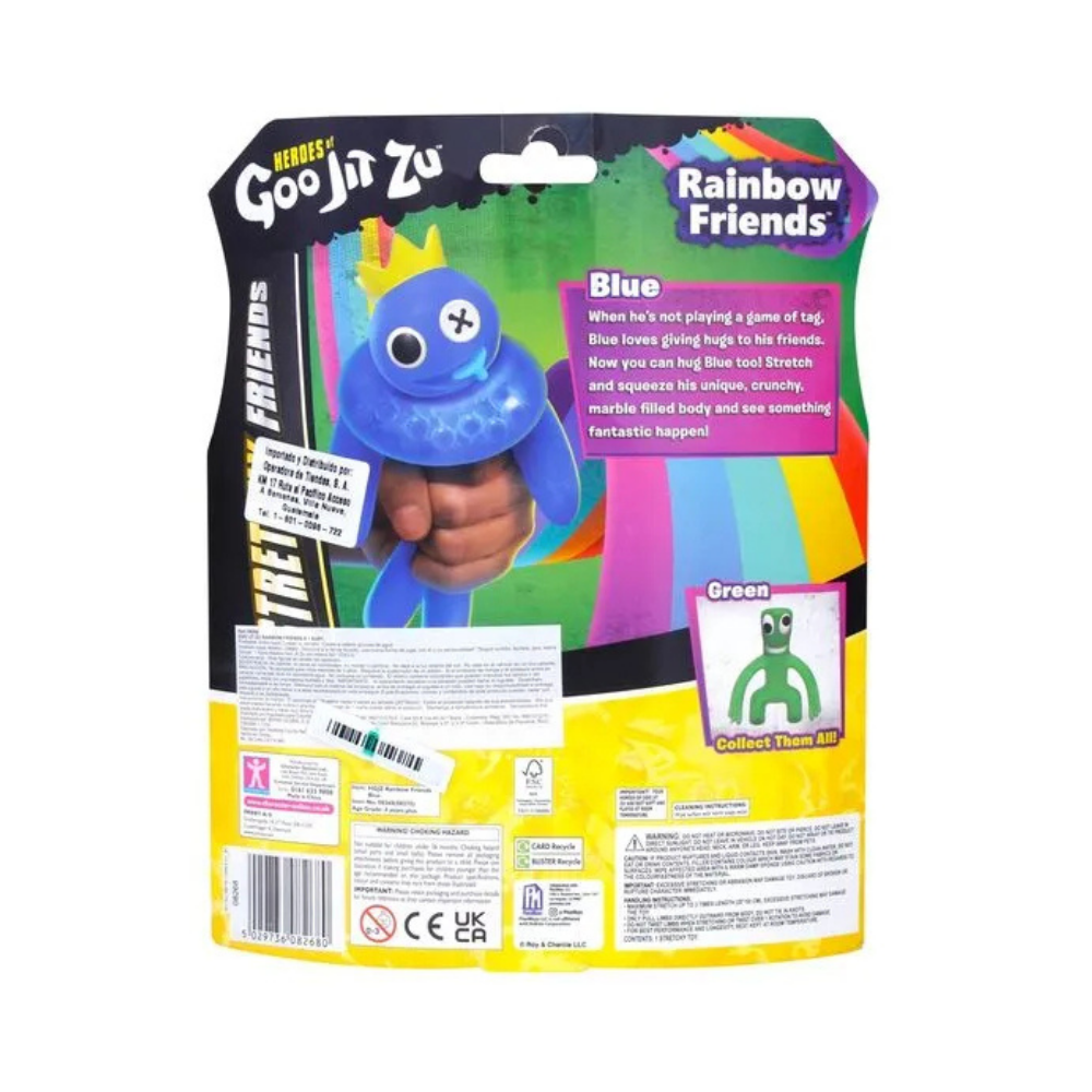 Goo Jit Zu | Figuras de Rainbow Friends