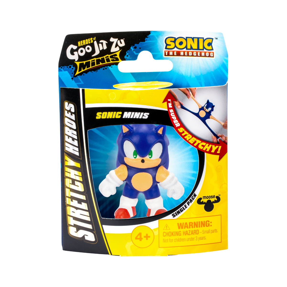 Goo Jit Zu| Sonic - Minis figuritas Surtido - Felix Online