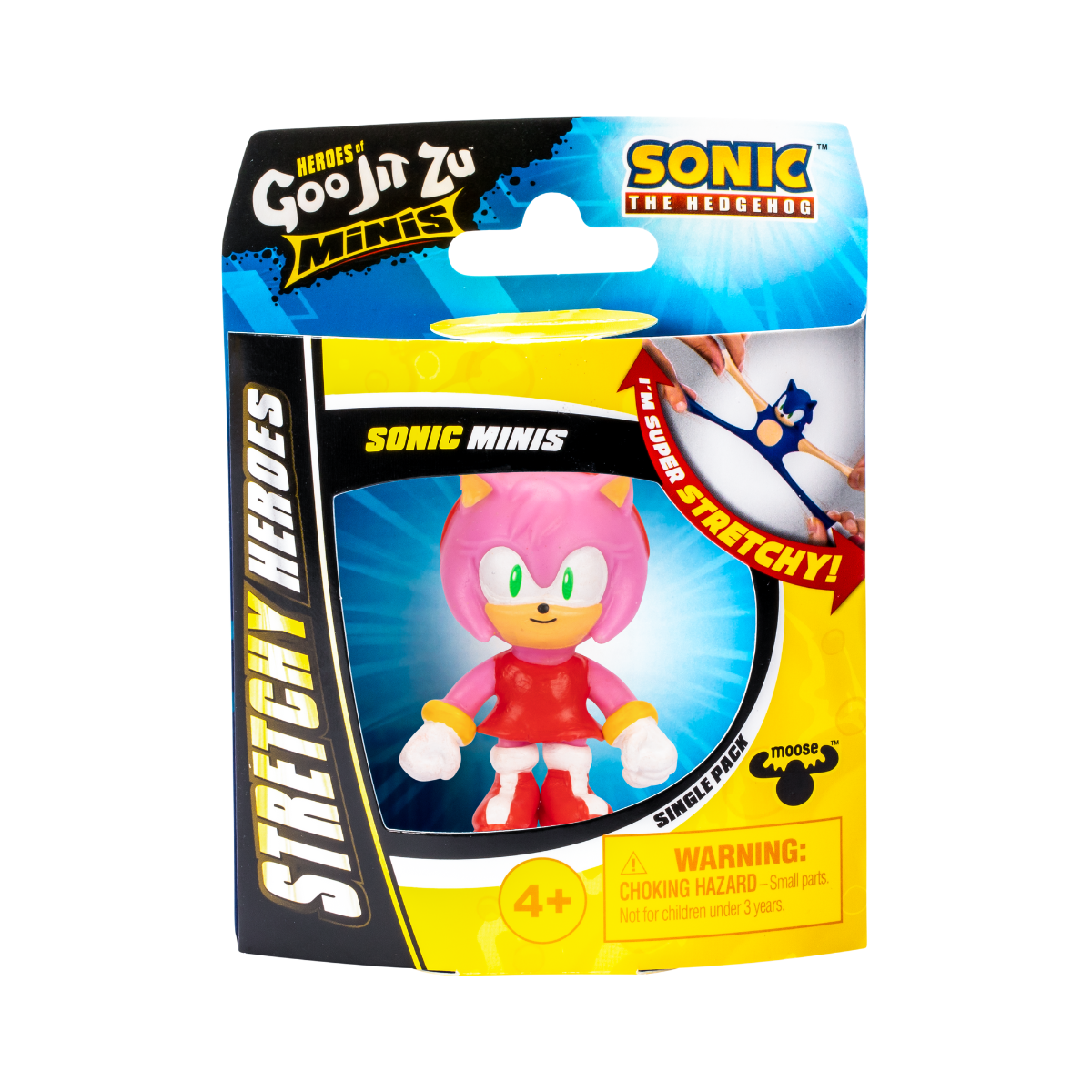Goo Jit Zu|  Sonic - Minis figuritas Surtido
