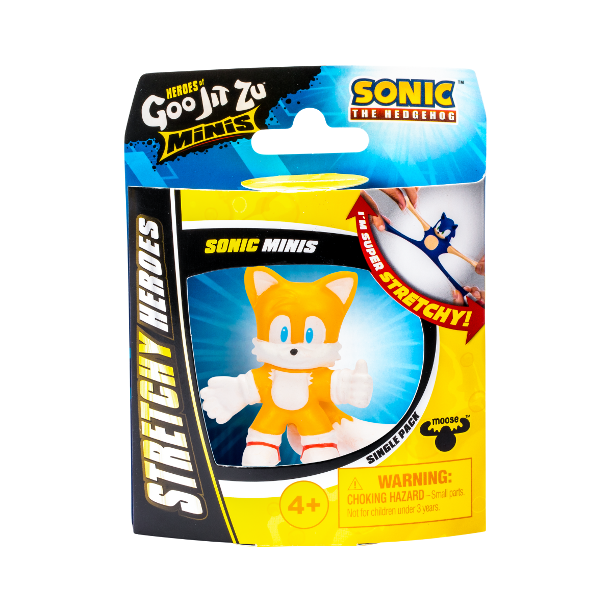 Goo Jit Zu|  Sonic - Minis figuritas Surtido