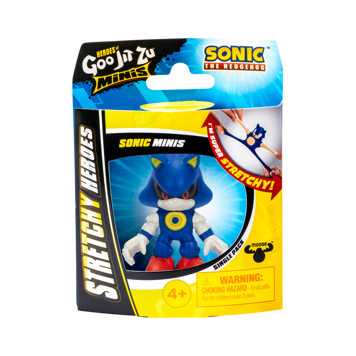 Goo Jit Zu|  Sonic - Minis figuritas Surtido