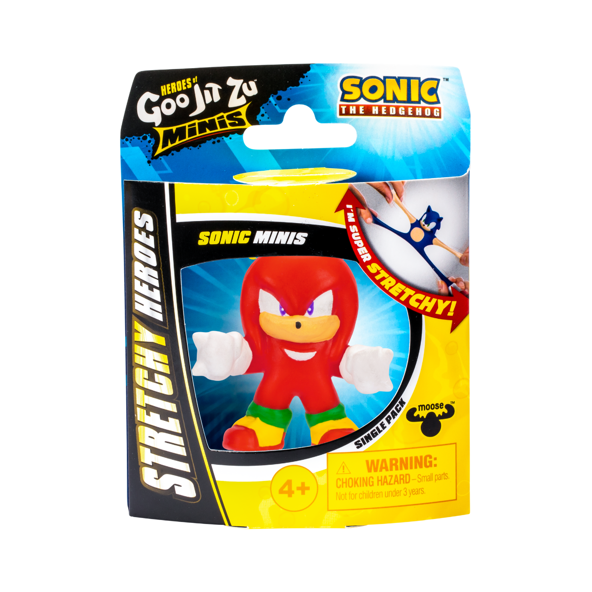 Goo Jit Zu|  Sonic - Minis figuritas Surtido
