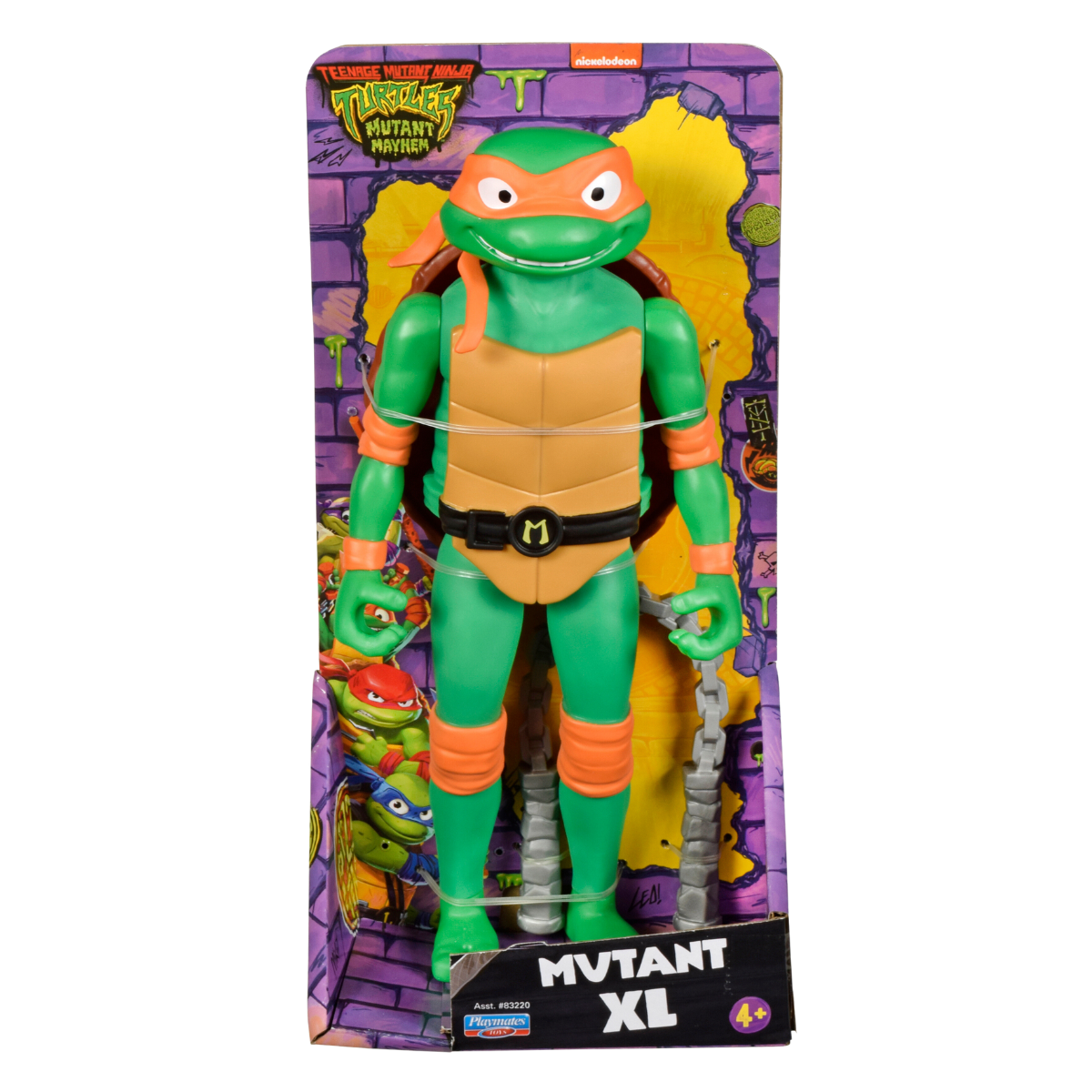 TMNT | Tortuga Ninja XL