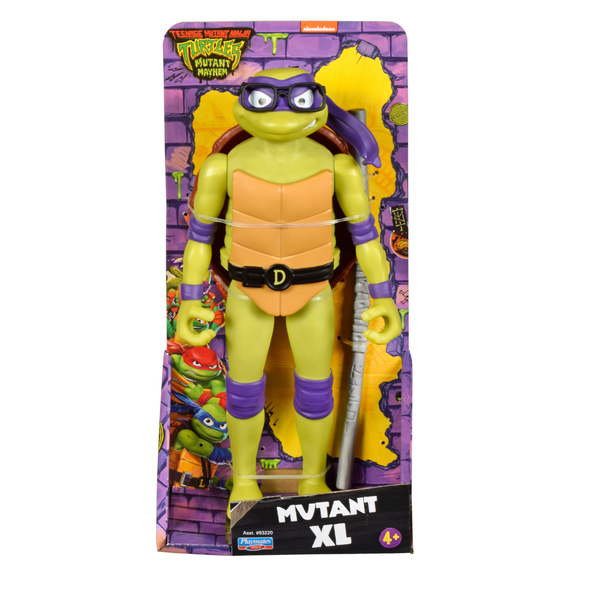 TMNT | Tortuga Ninja XL