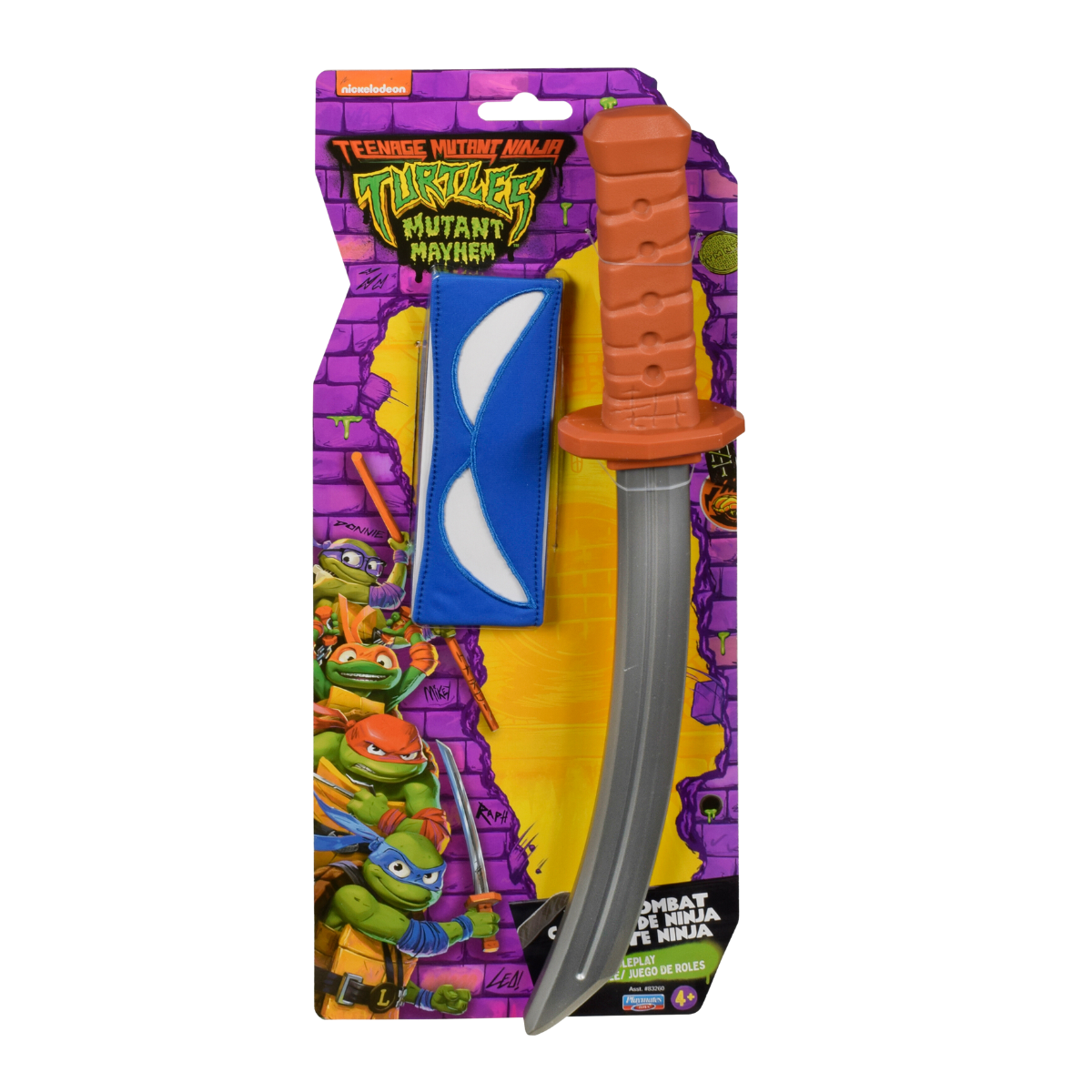 TMNT | Armas de Ninja Combat