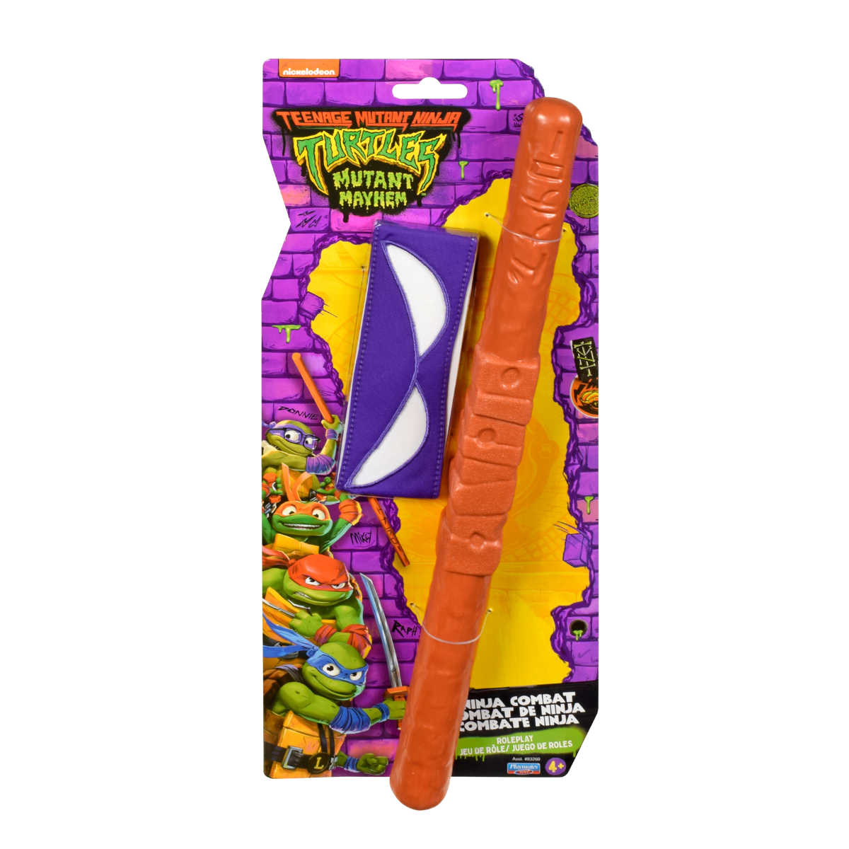 TMNT | Armas de Ninja Combat