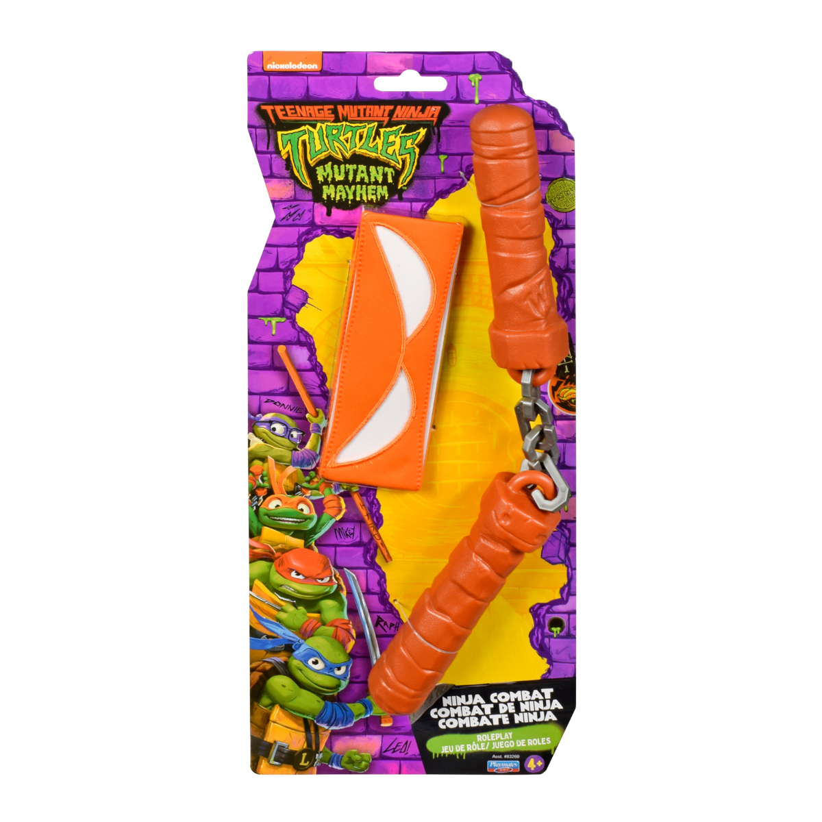 TMNT | Armas de Ninja Combat