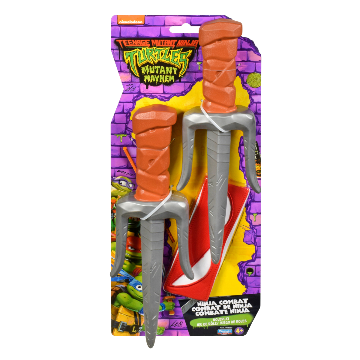 TMNT | Armas de Ninja Combat