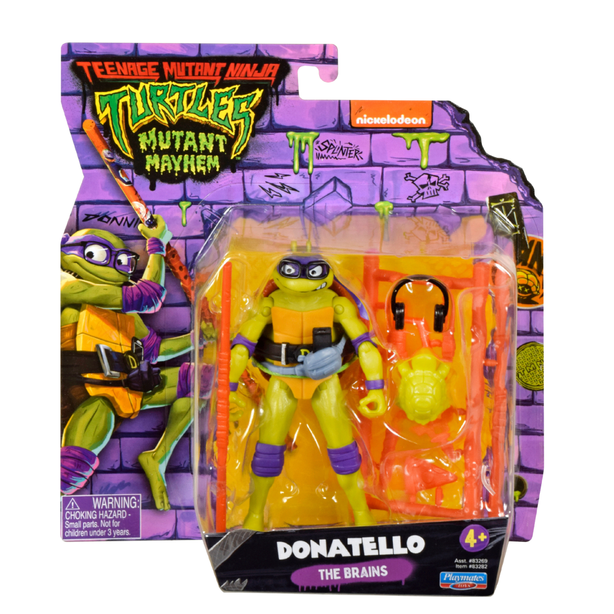 TMNT | Figuras de Acción de las Tortugas Ninjas