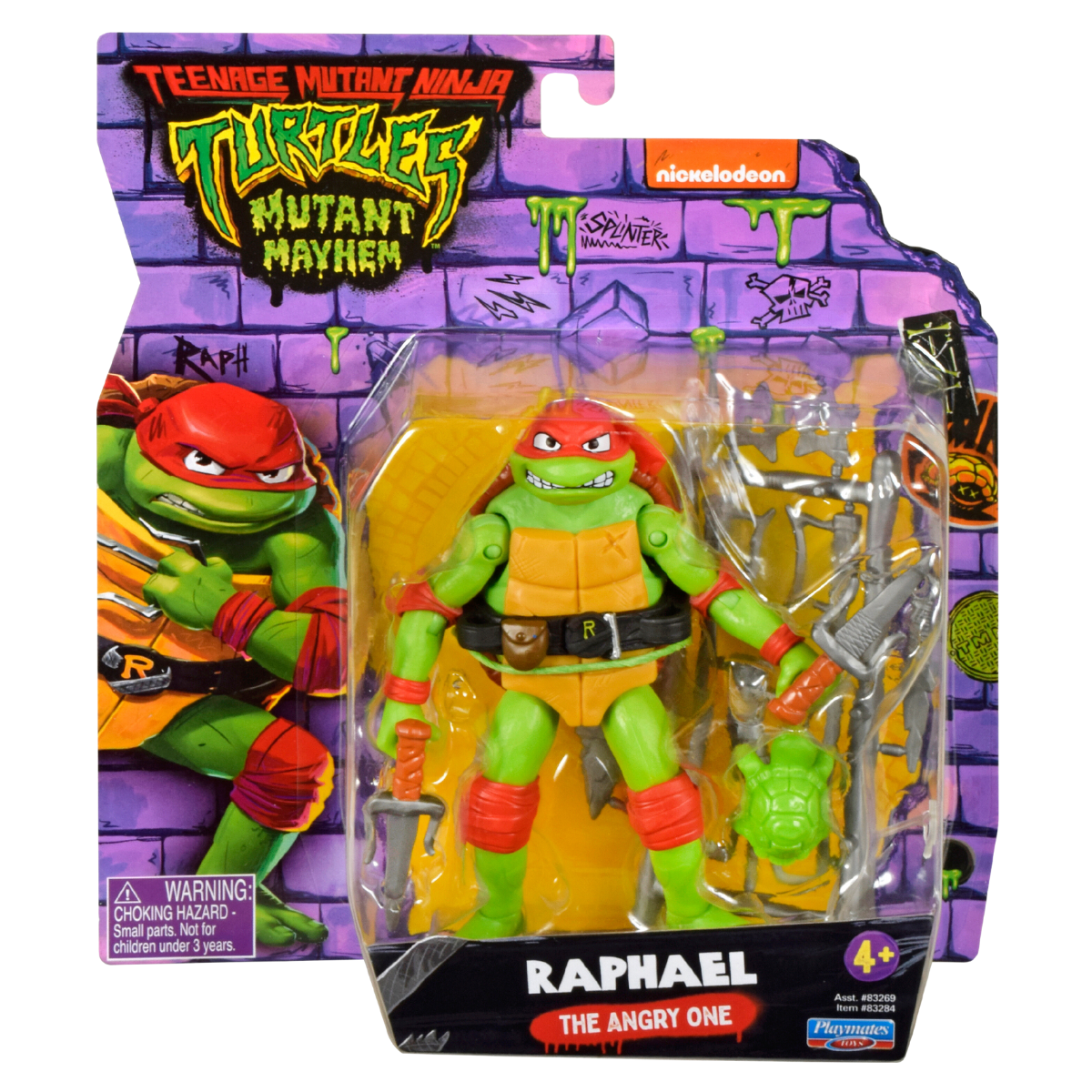 TMNT | Figuras de Acción de las Tortugas Ninjas