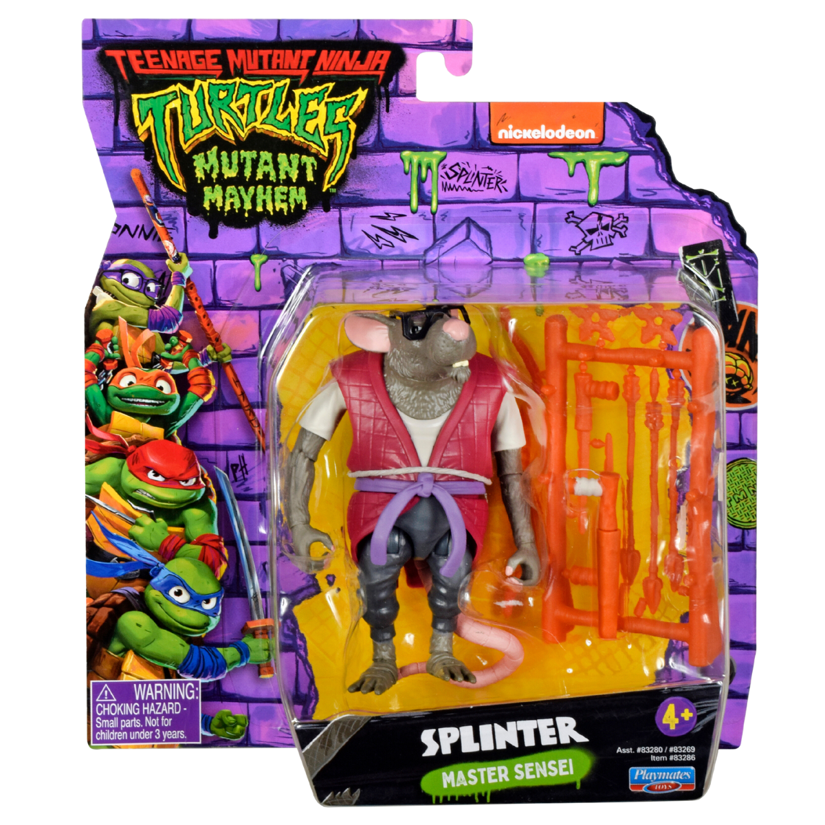 TMNT | Figuras de Acción de las Tortugas Ninjas