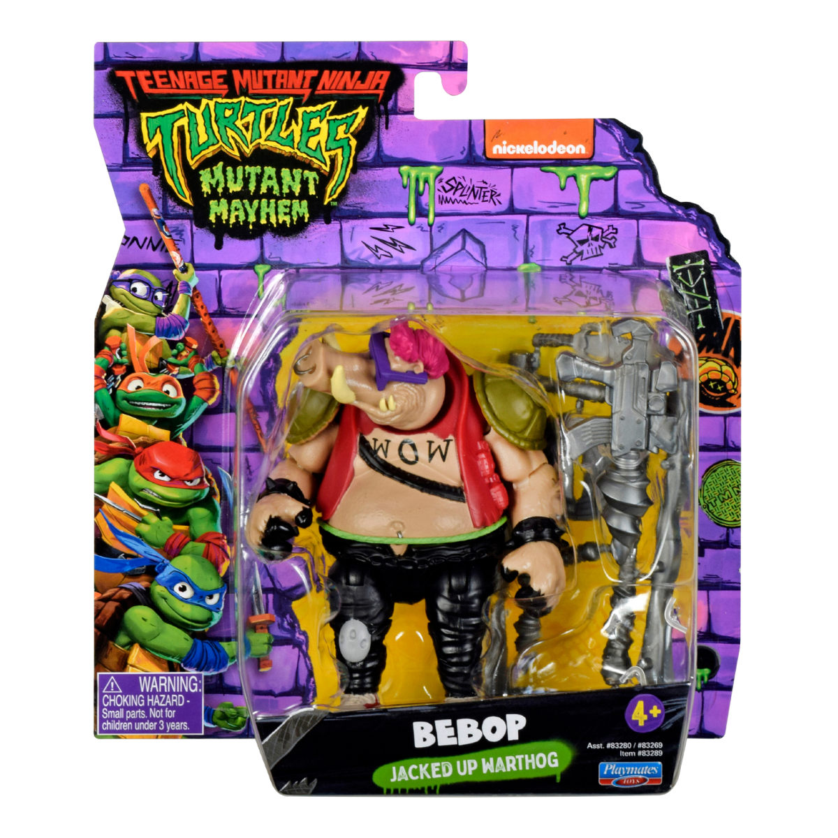 TMNT | Figuras de Acción de las Tortugas Ninjas