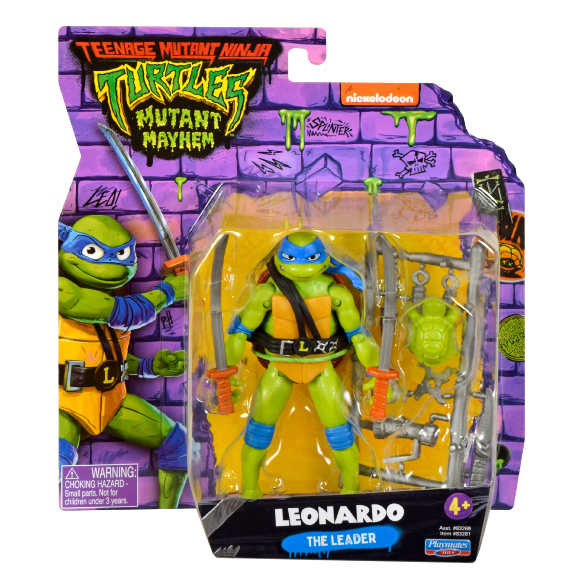 TMNT | Figuras de Acción de las Tortugas Ninjas