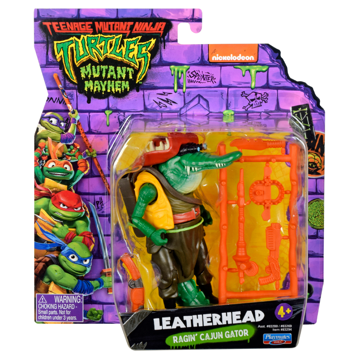 TMNT | Figuras de Acción de las Tortugas Ninjas