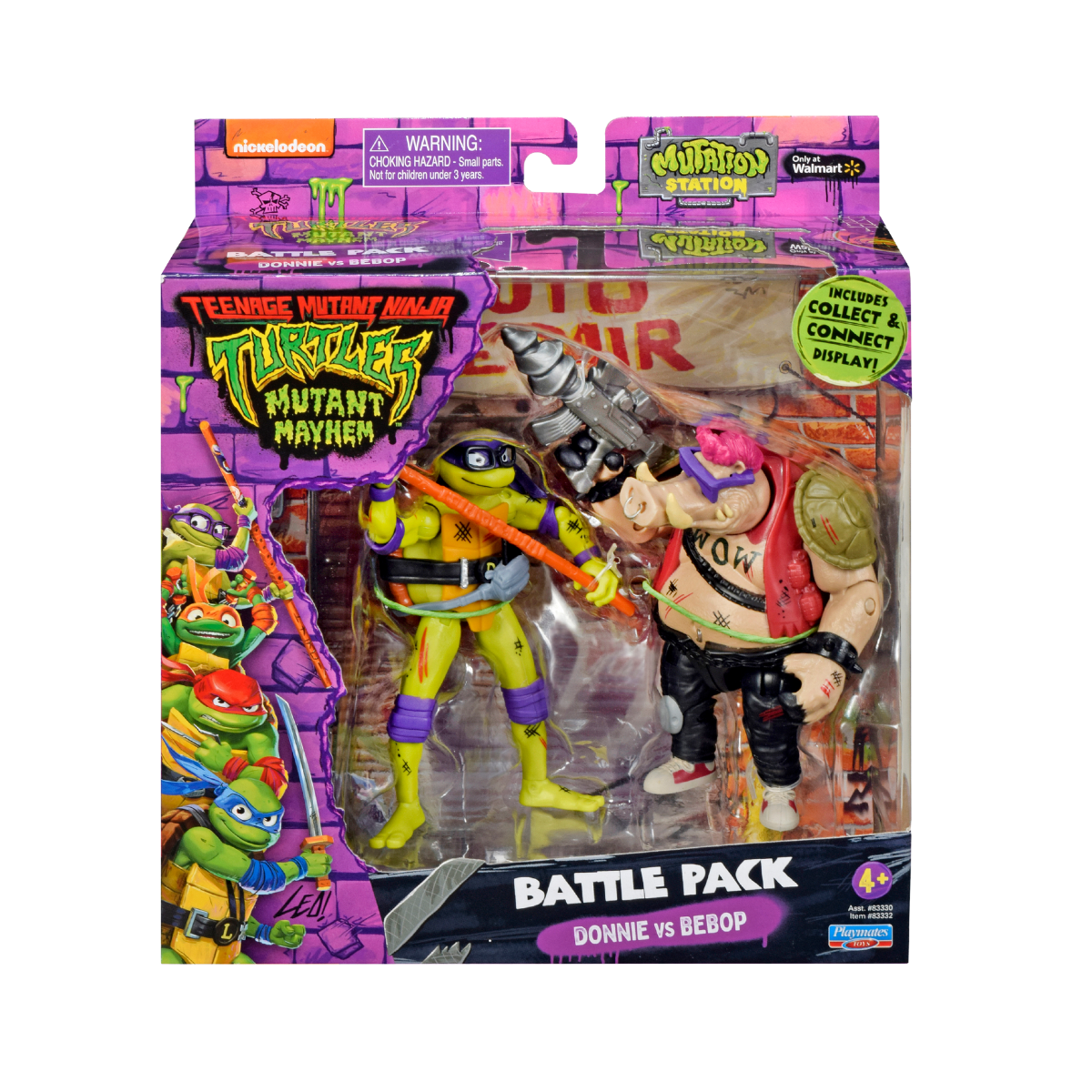 TMNT | Paquete de Batalla las Tortugas Ninjas