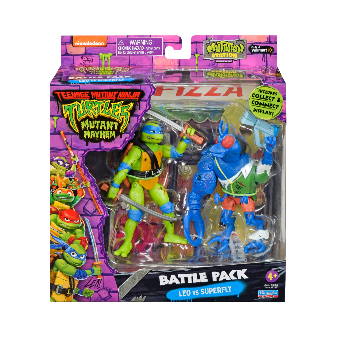 TMNT | Paquete de Batalla las Tortugas Ninjas