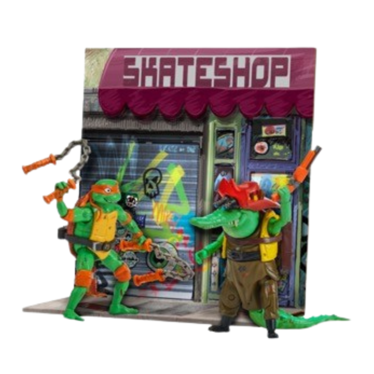 TMNT | Paquete de Batalla las Tortugas Ninjas