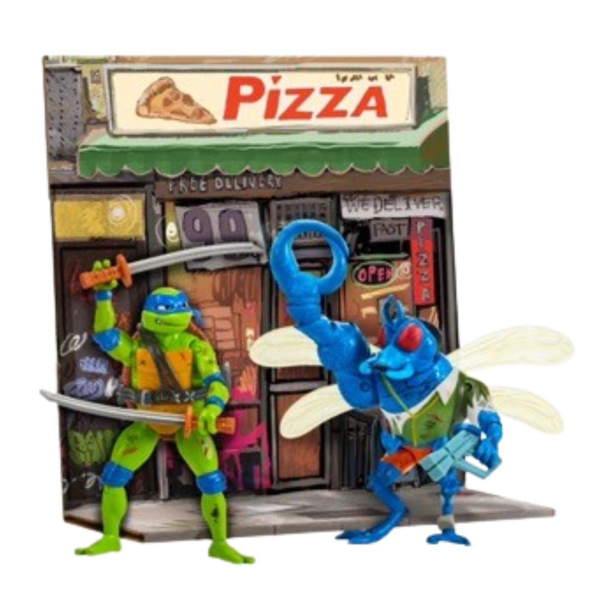 TMNT | Paquete de Batalla las Tortugas Ninjas