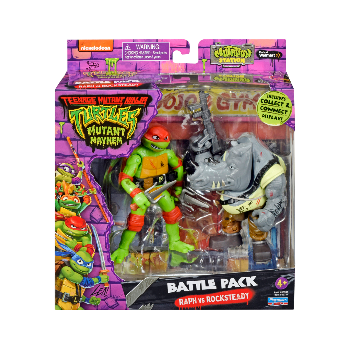 TMNT | Paquete de Batalla las Tortugas Ninjas