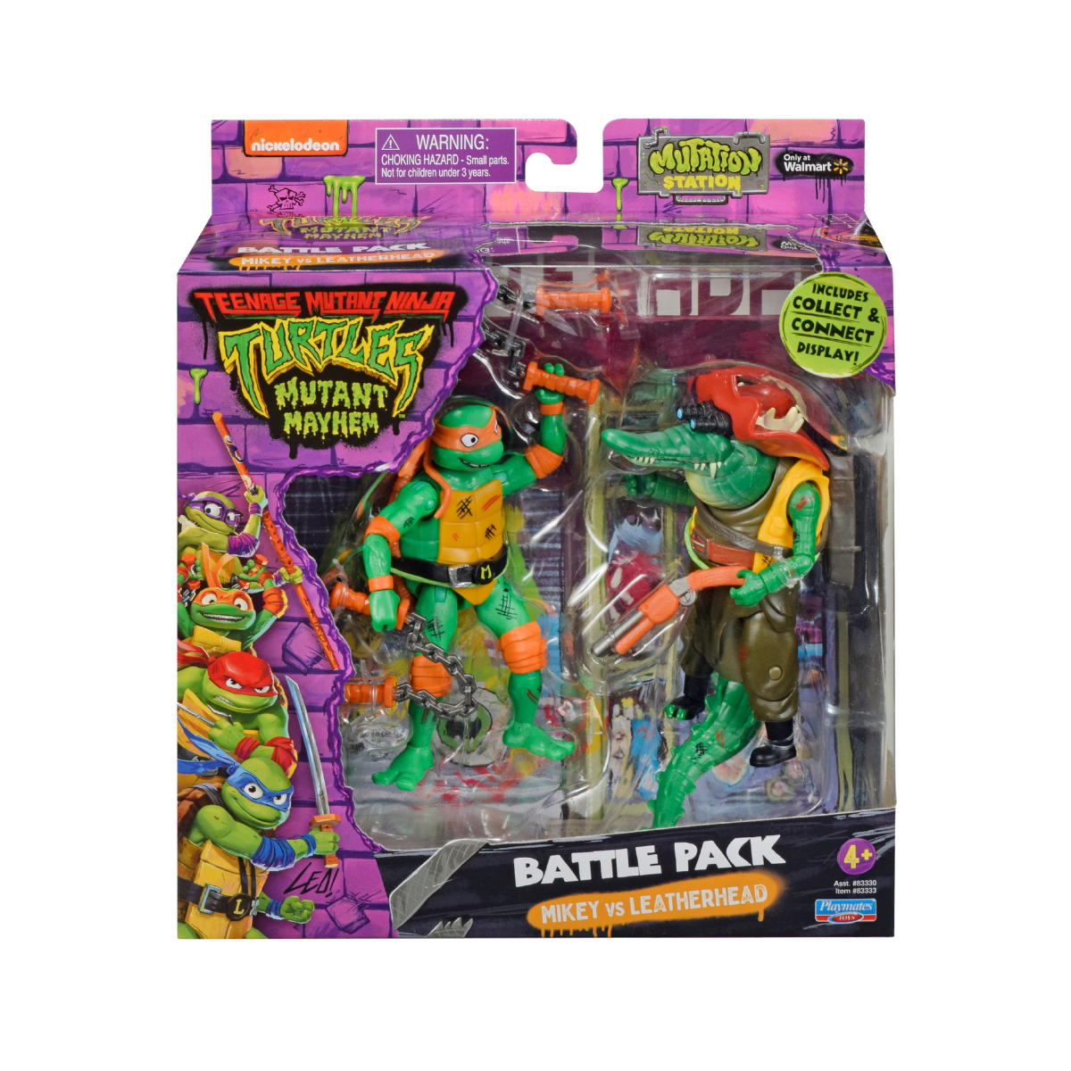 TMNT | Paquete de Batalla las Tortugas Ninjas