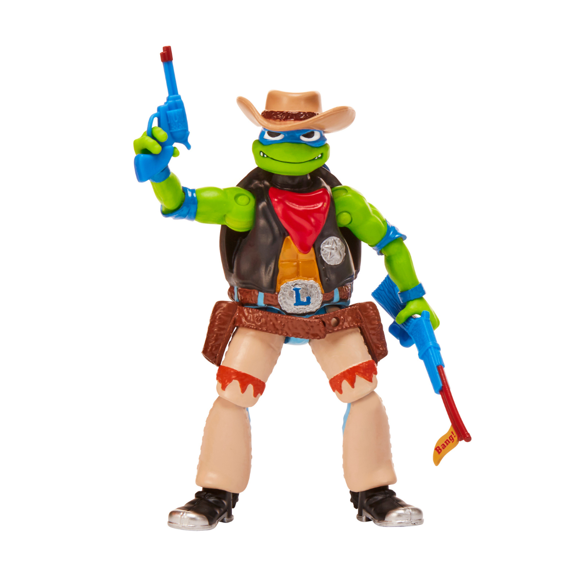 TMNT |  Set Figuras de la Película las Tortugas Ninjas