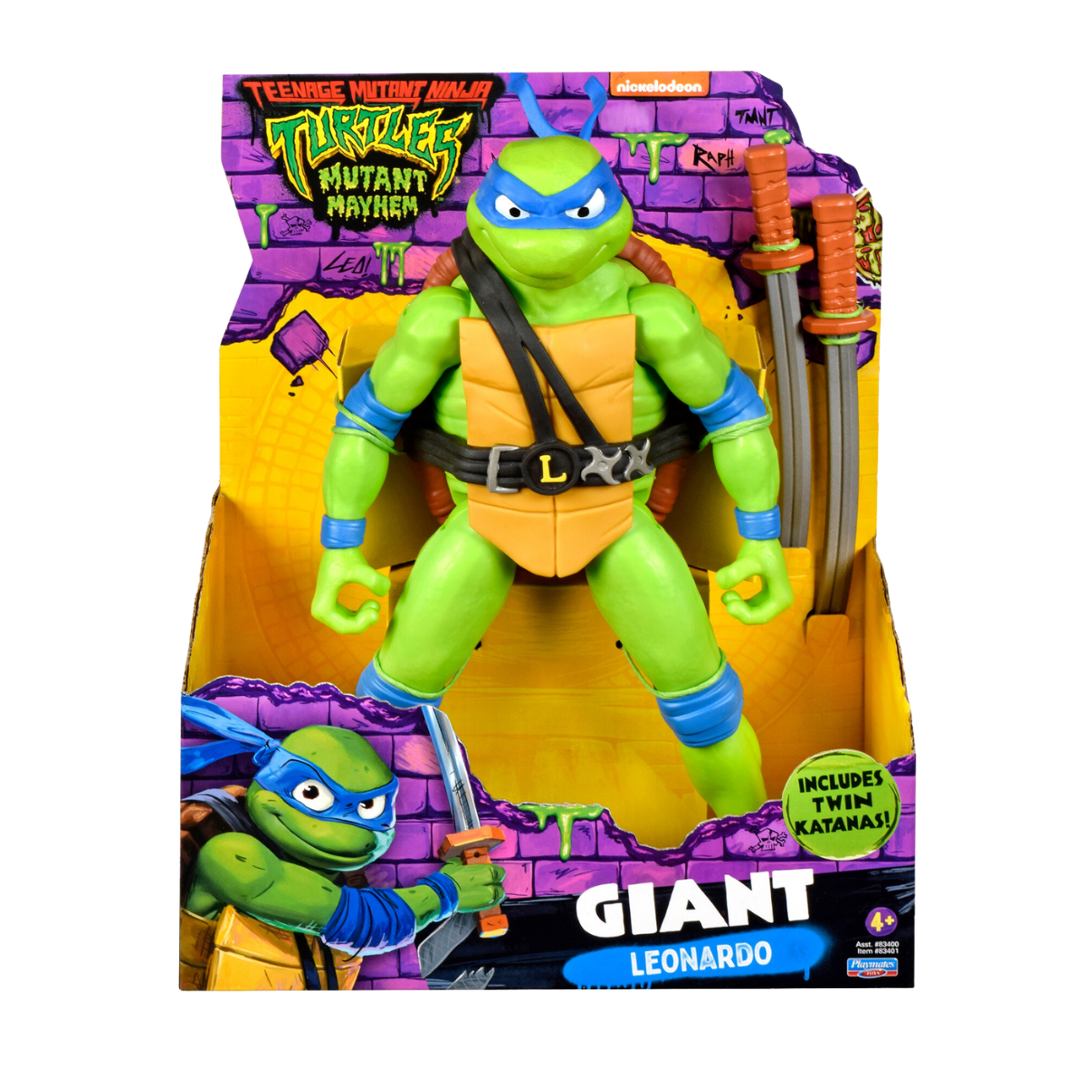 Tortuga Ninja Gigante - Felix Online Tortuga Ninja Gigante - Felix Online