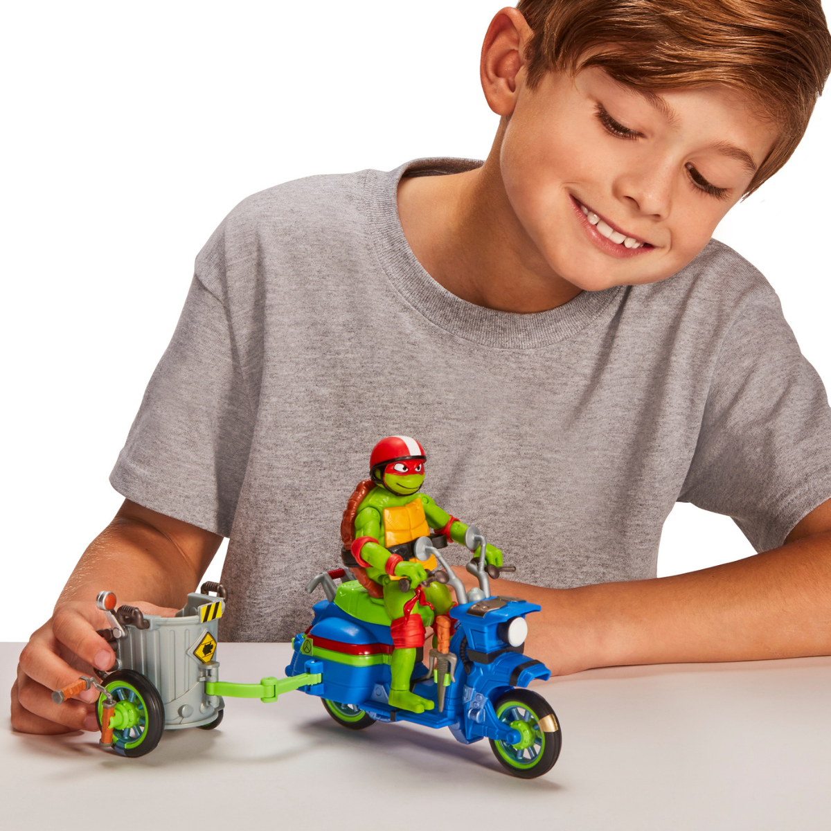 TMNT | Figura de Ninja Kick Cycle