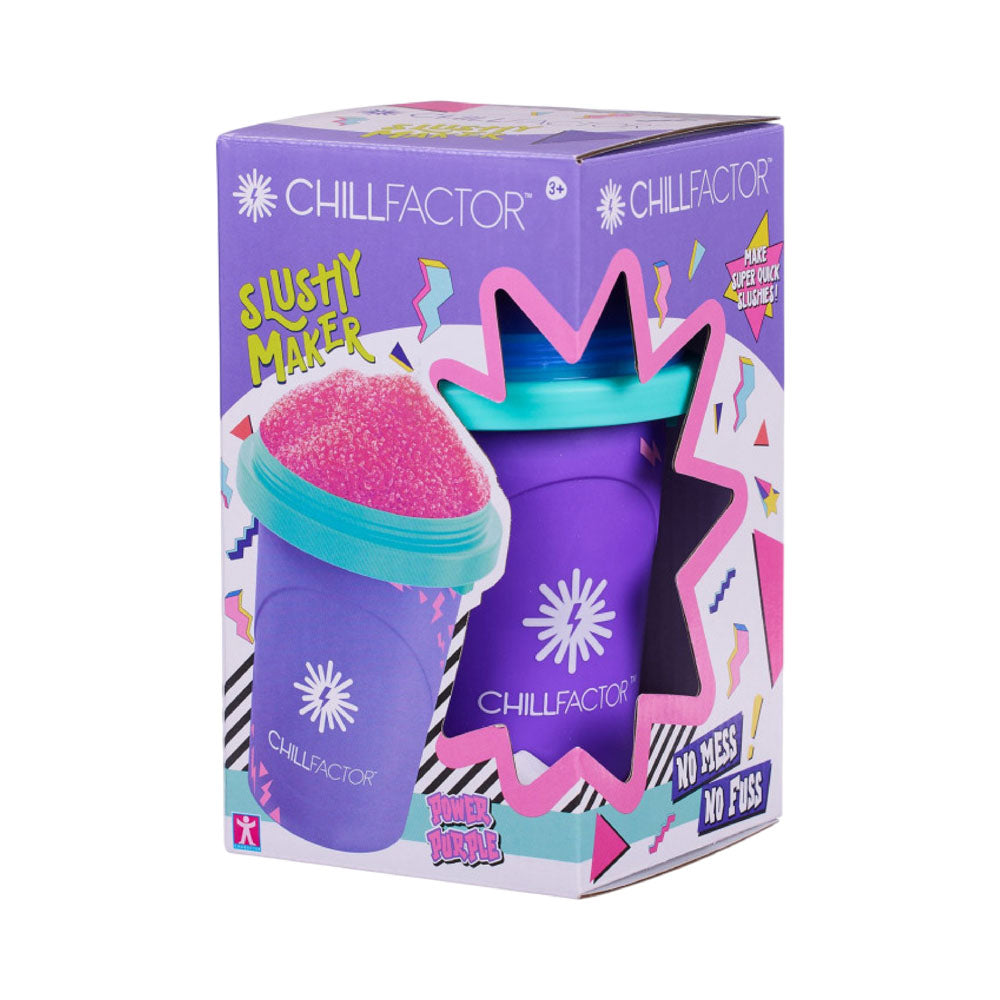 ChillFactor | Maquina de Granizados