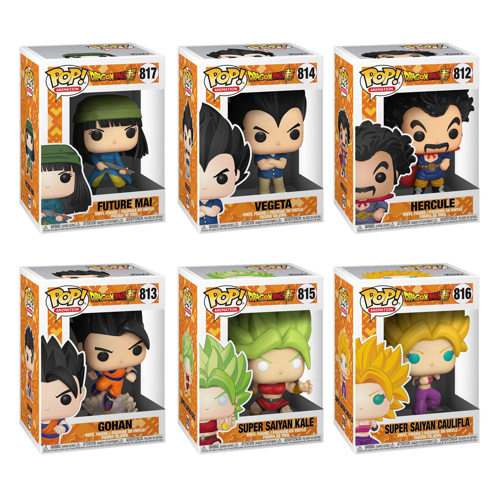Funko | Figuras Surtidas de Dragon Ball Super