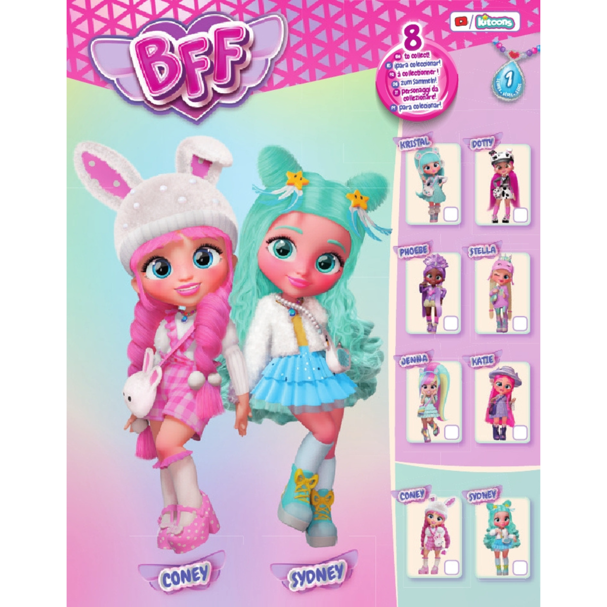 Mejores Amigas Coney &amp; Sydney