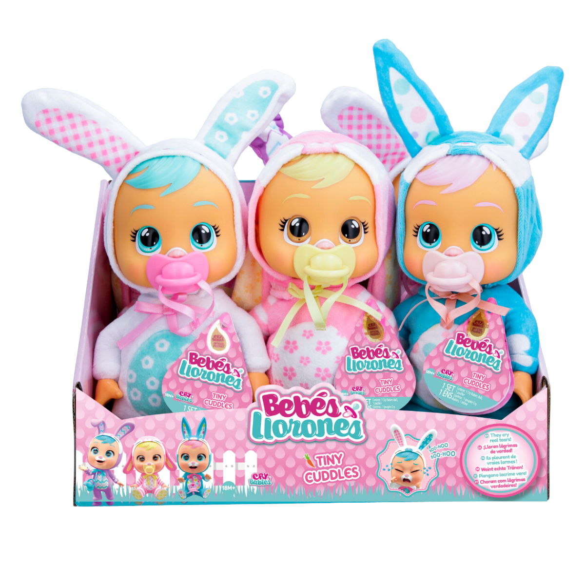 Cry Babies | Conejitos de Pascua