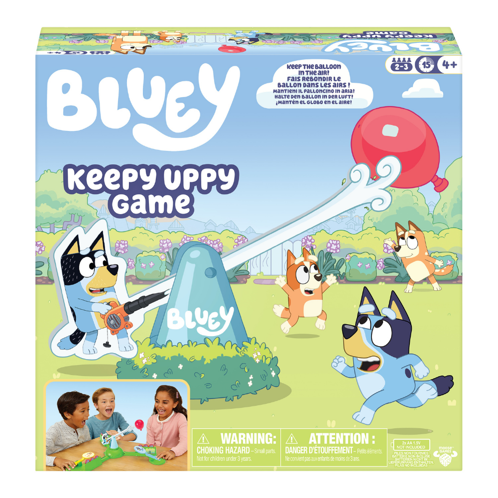 Bluey  | Bluey Keepy Uppy Juego