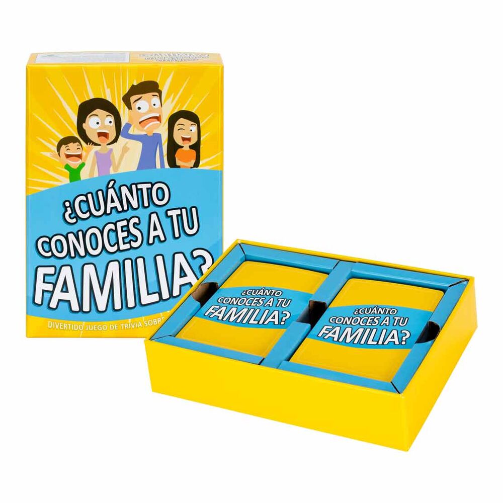 Moose Games |  ¿Cuanto Conoces a tu Familia?